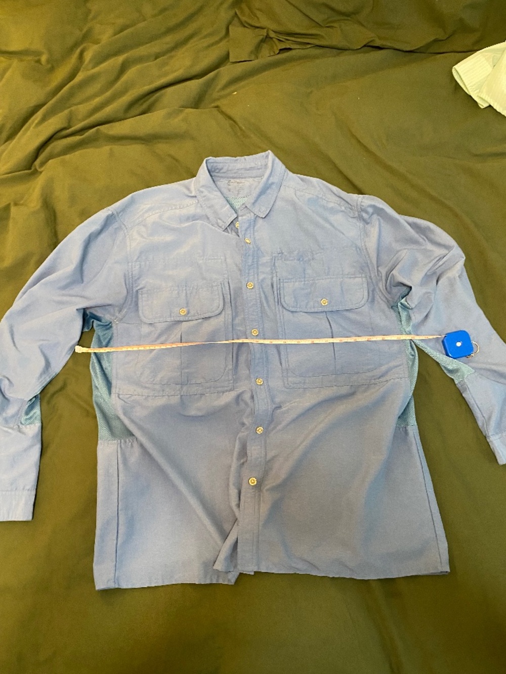 Railriders vented fishing shirt XL